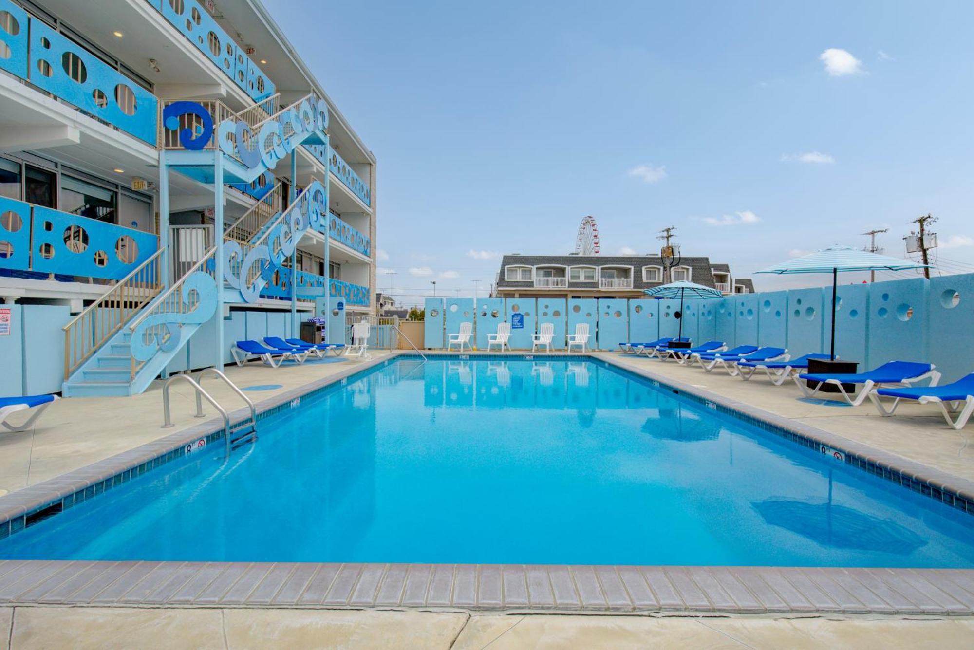 Motel Ocean 7 Ocean Stadt Exterior foto