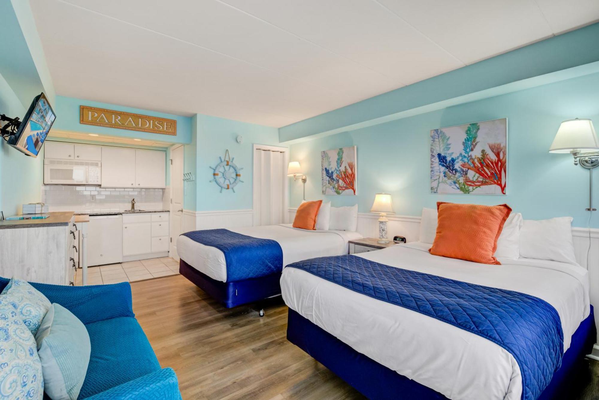Motel Ocean 7 Ocean Stadt Zimmer foto