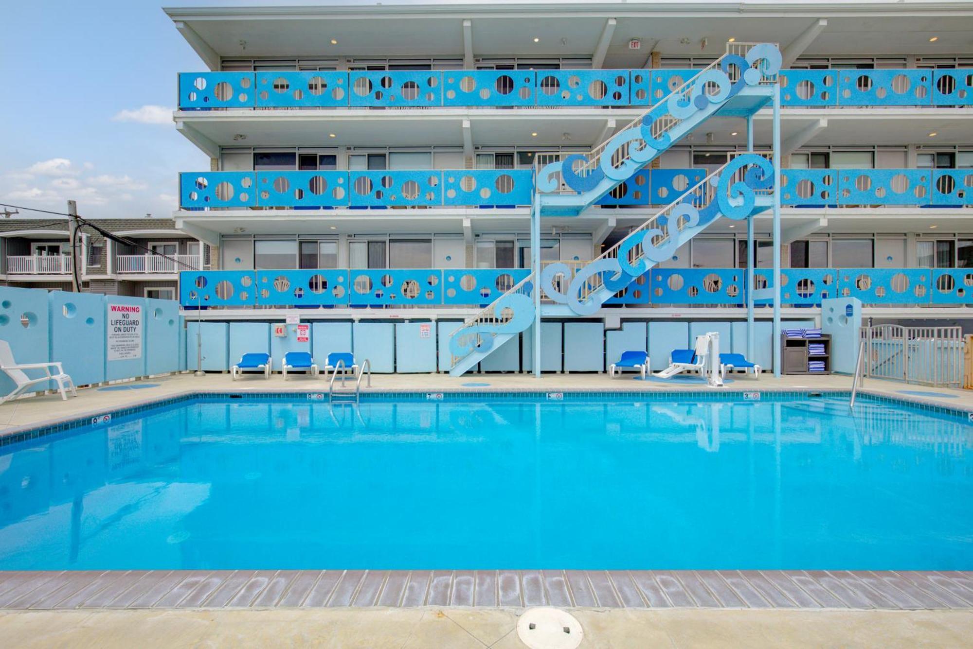Motel Ocean 7 Ocean Stadt Exterior foto